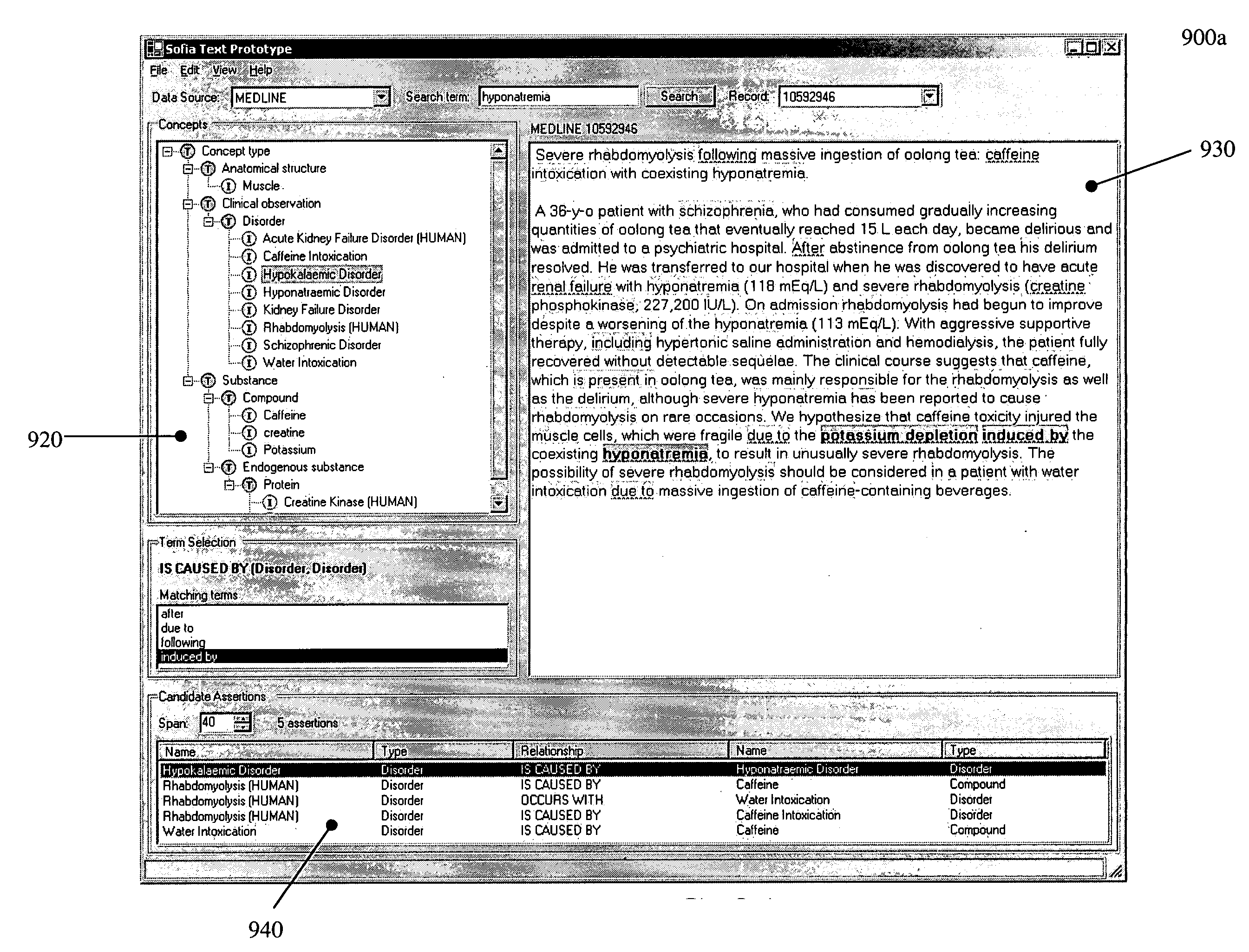 System and method for capturing knowledge for integration into one or more multi-relational ontologies