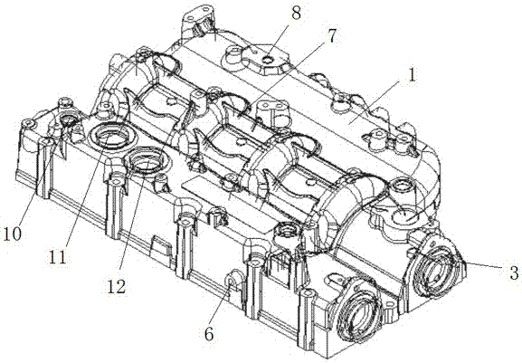 Engine upper cover