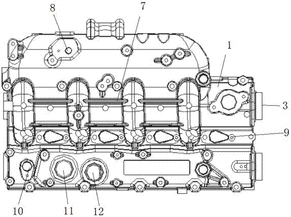 Engine upper cover