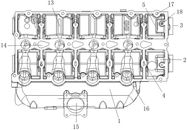 Engine upper cover