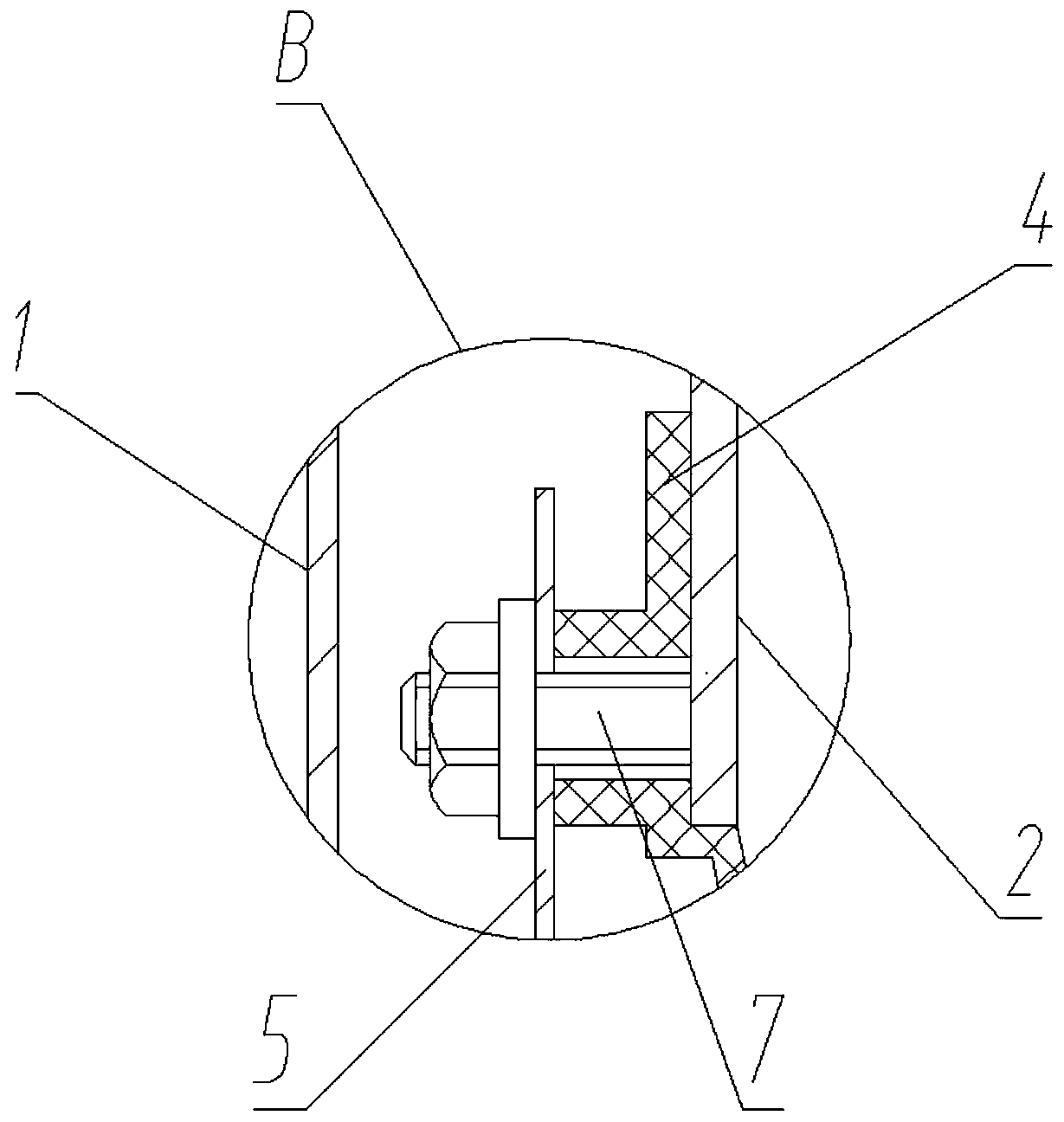 Wall-mounted elevator fire-fighting box