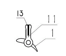 Adjustable nozzle for turbosupercharger