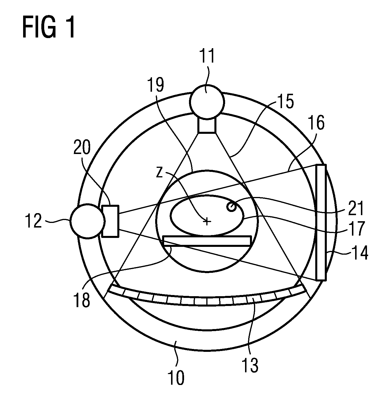 Method for collimating to an off-center examination sub-object