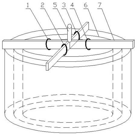 Differential power reactor fault on-line monitoring instrument