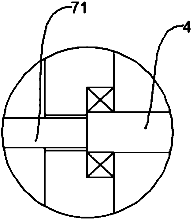 Feed mixing apparatus with drying function