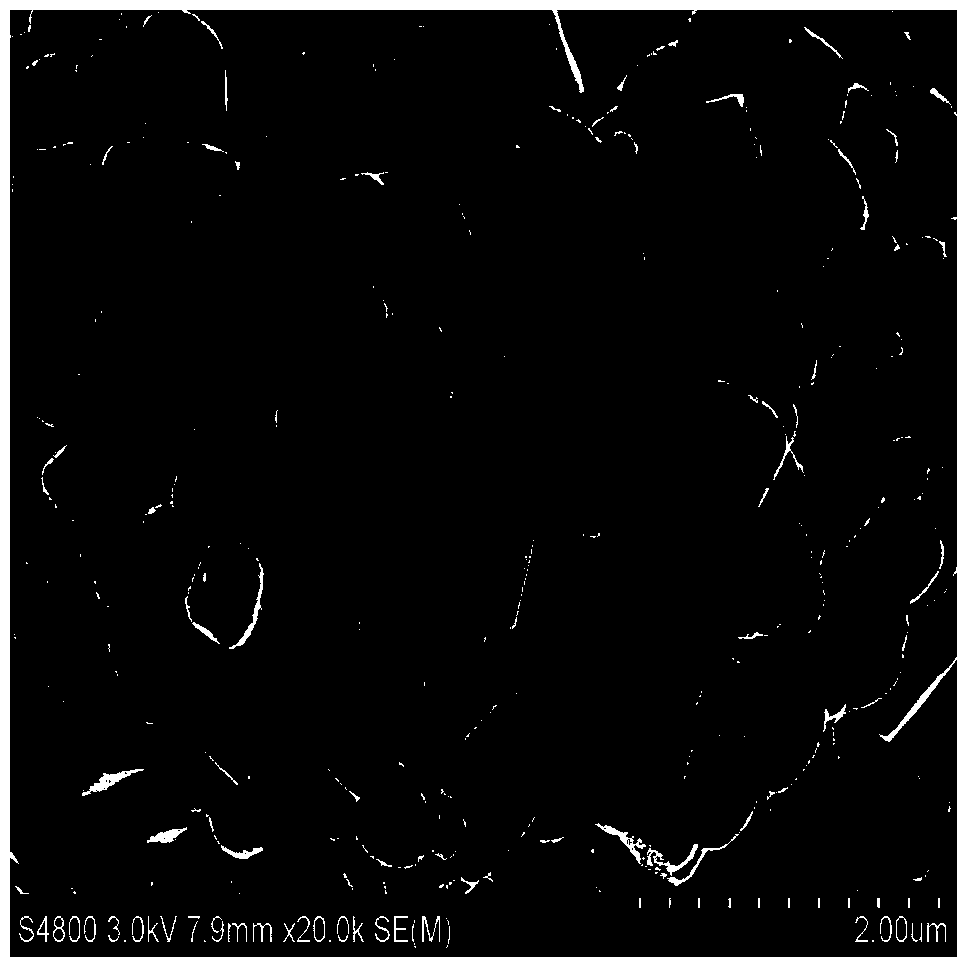 Coated ternary positive electrode material and preparation method and application thereof