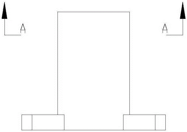 Separating device and satellite and rocket separating device with buffering structure