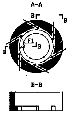 Arc plasma torch having arc channel with abnormal diameter