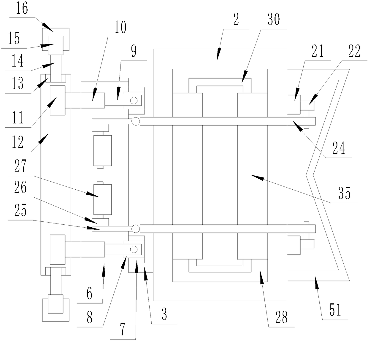 A multifunctional cleaning device for household dining table