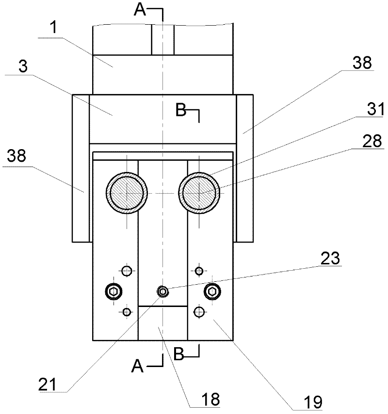 Punching component