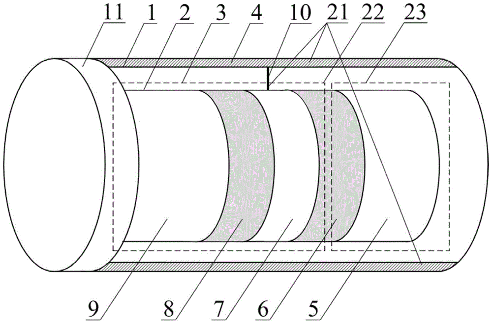 A wireless measurement device and method for dynamic parameters of non-spherical particles in a three-dimensional dense gas-solid system