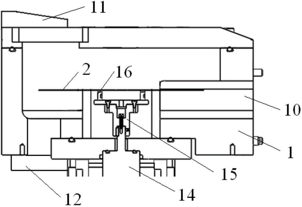 Wafer calibration device and semiconductor processing equipment