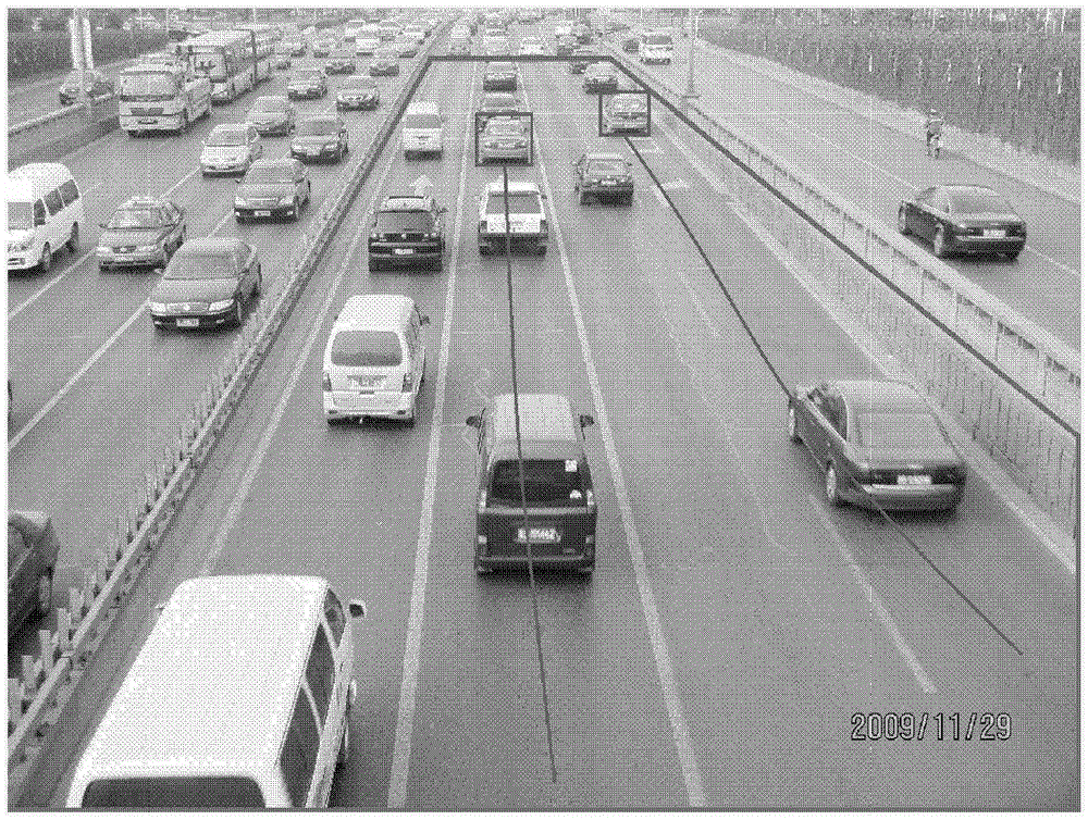 A taxi recognition method and system based on high-definition video