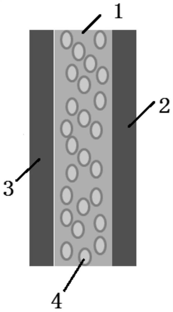 A kind of composite solid electrolyte membrane and its preparation method and use