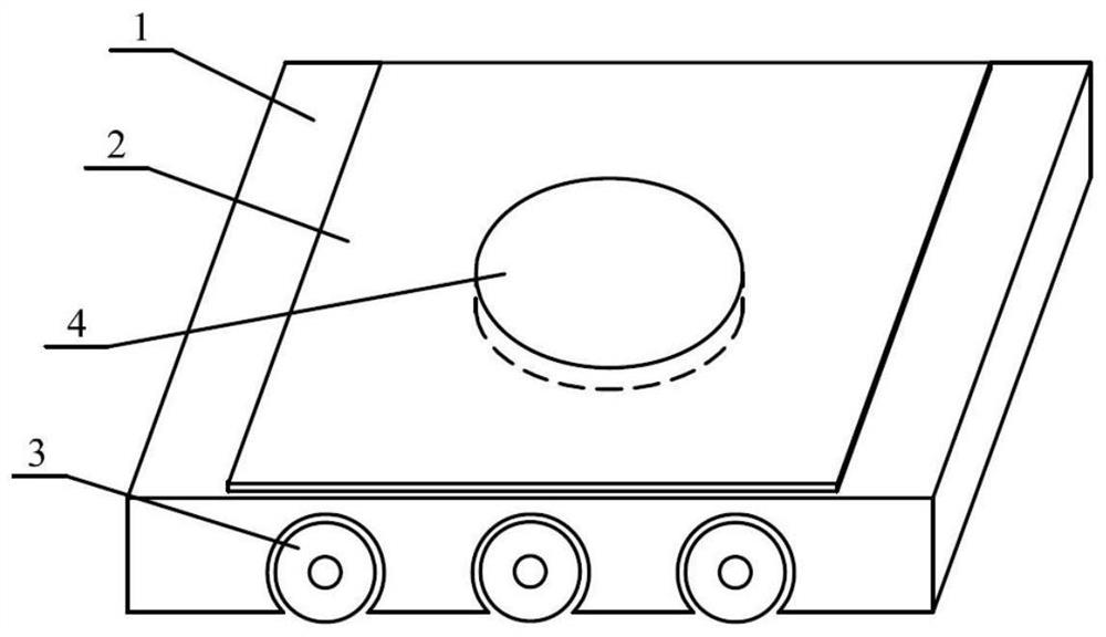 Warehouse cargo transportation system and operation method thereof