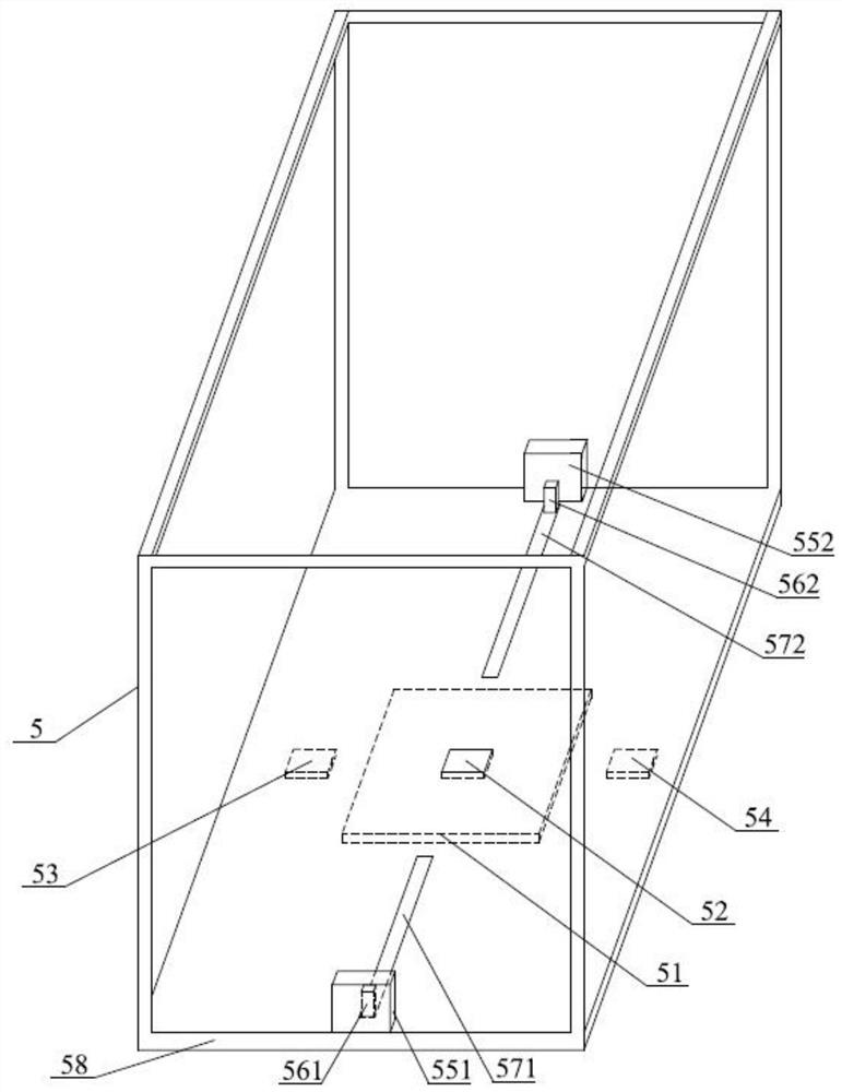 Warehouse cargo transportation system and operation method thereof