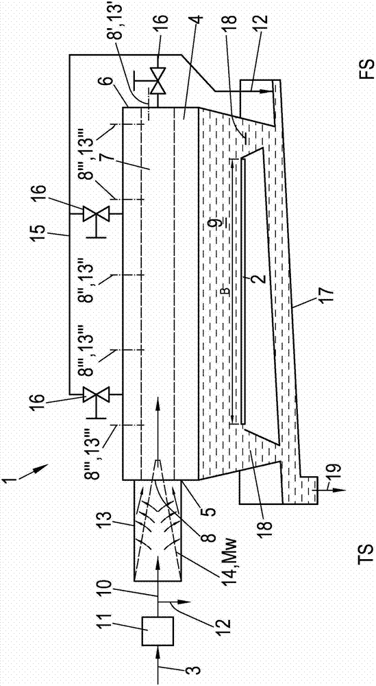 Curtain applicator