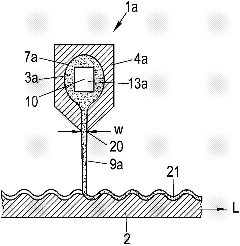 Curtain applicator