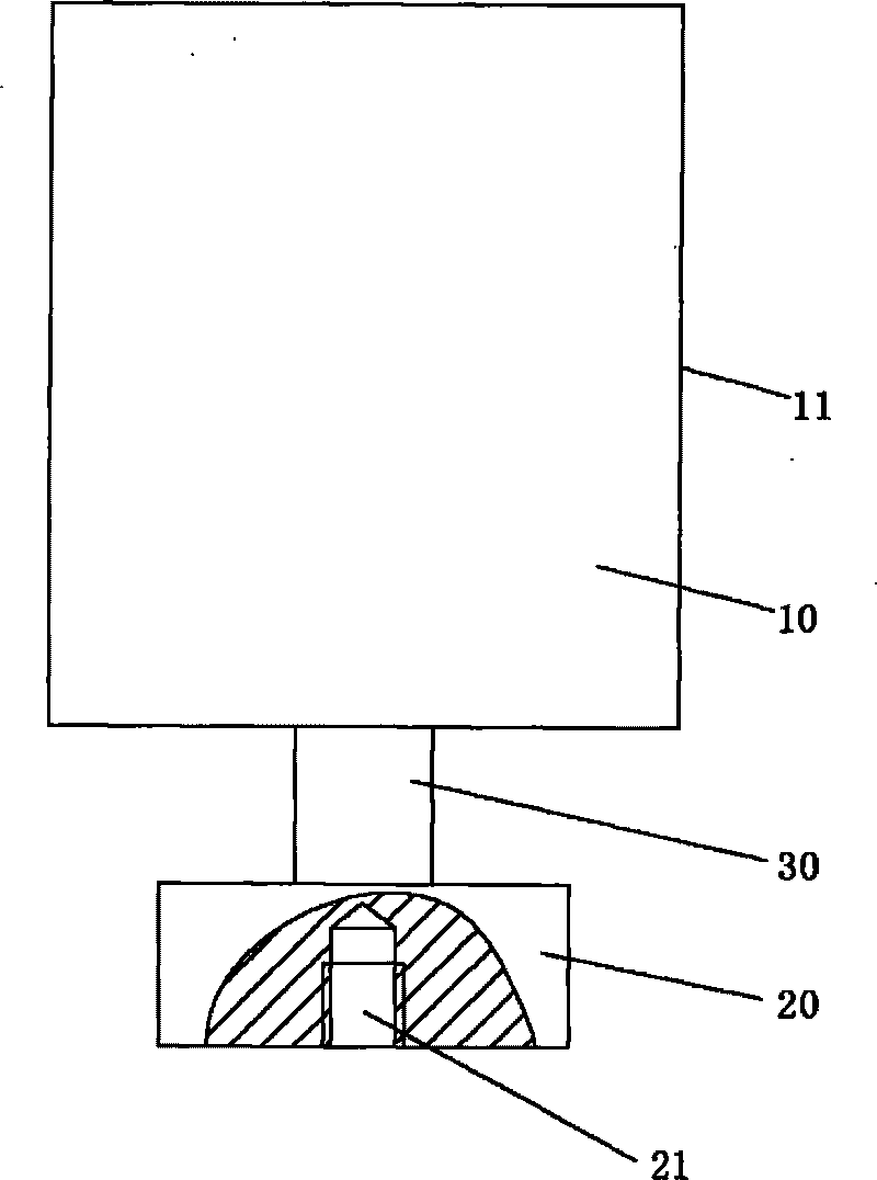 Cylindrical target for three-dimensional laser scanning system