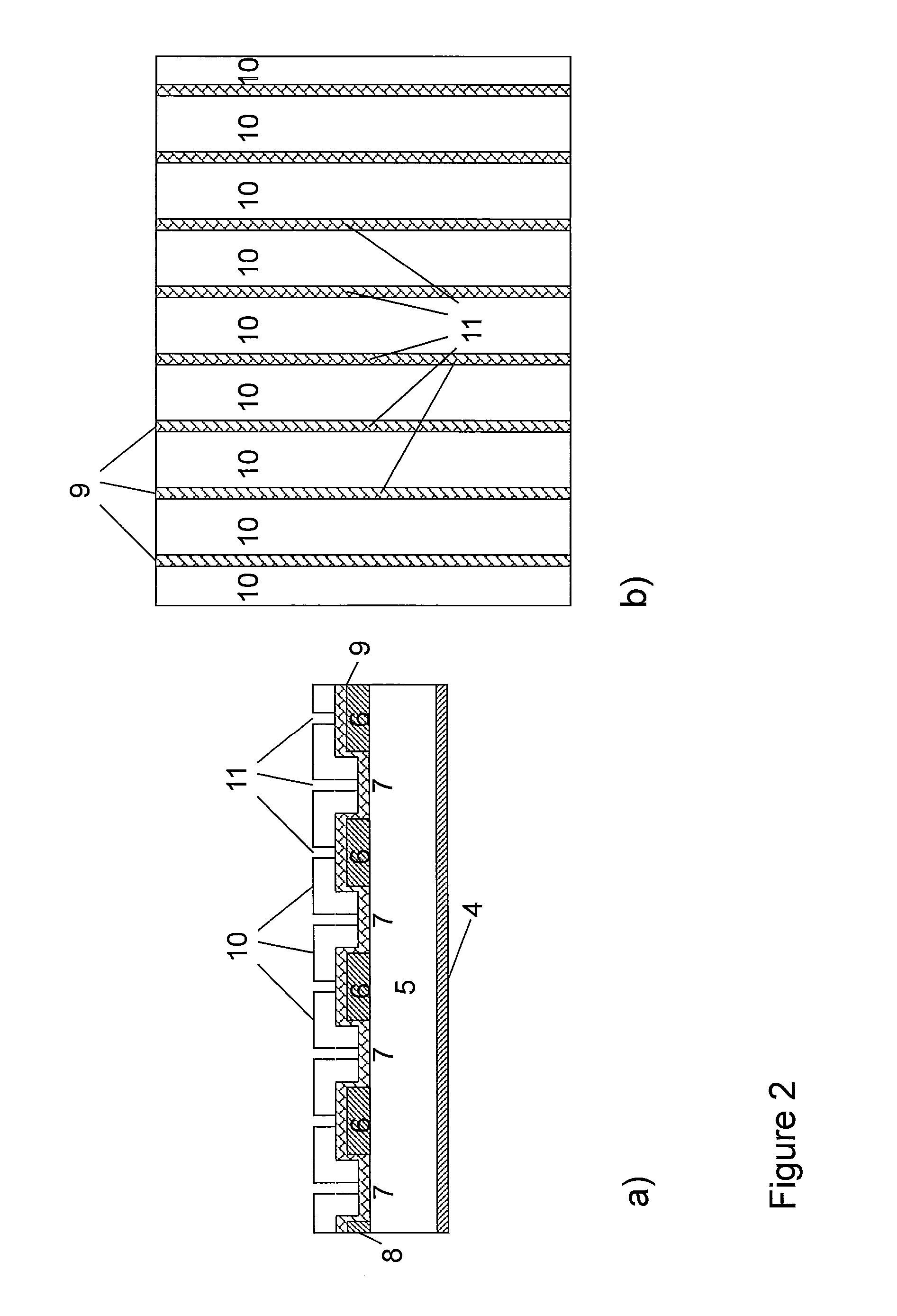 Method for metallization or metallization and interconnection of back contact solar cells