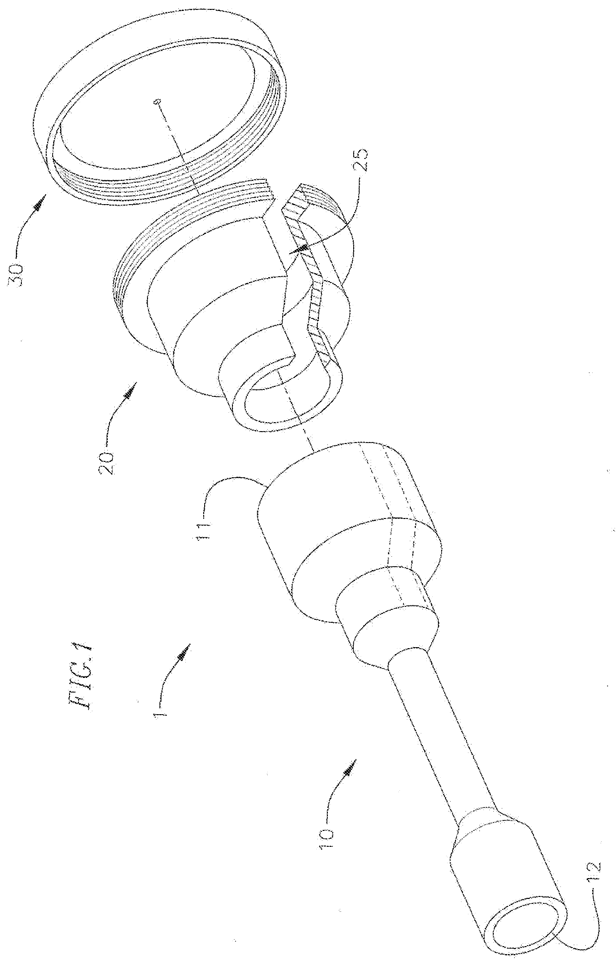 Loader and retriever for transcatheter heart valve, and methods of crimping transcatheter heart valve