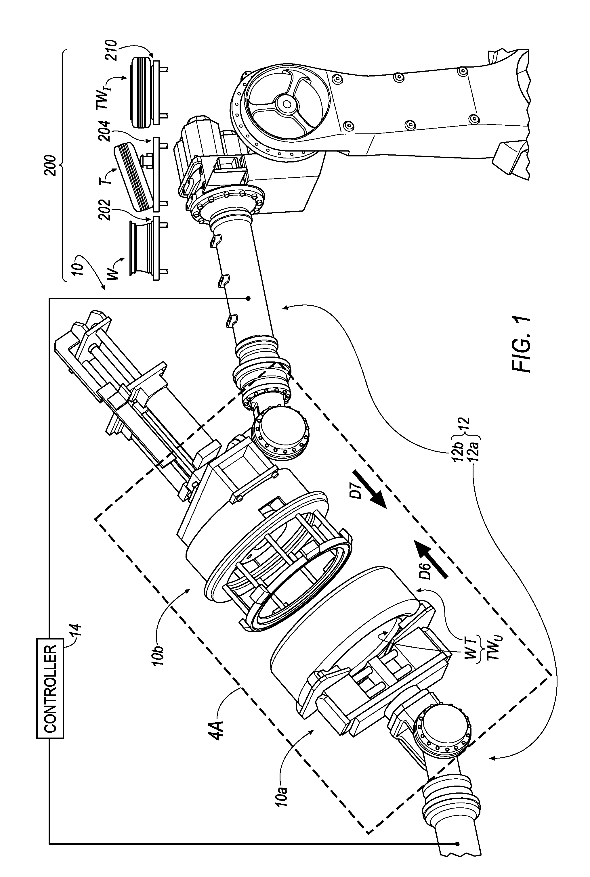 Apparatus, methods, components, and systems for assembling and/or inflating a tire-wheel assembly