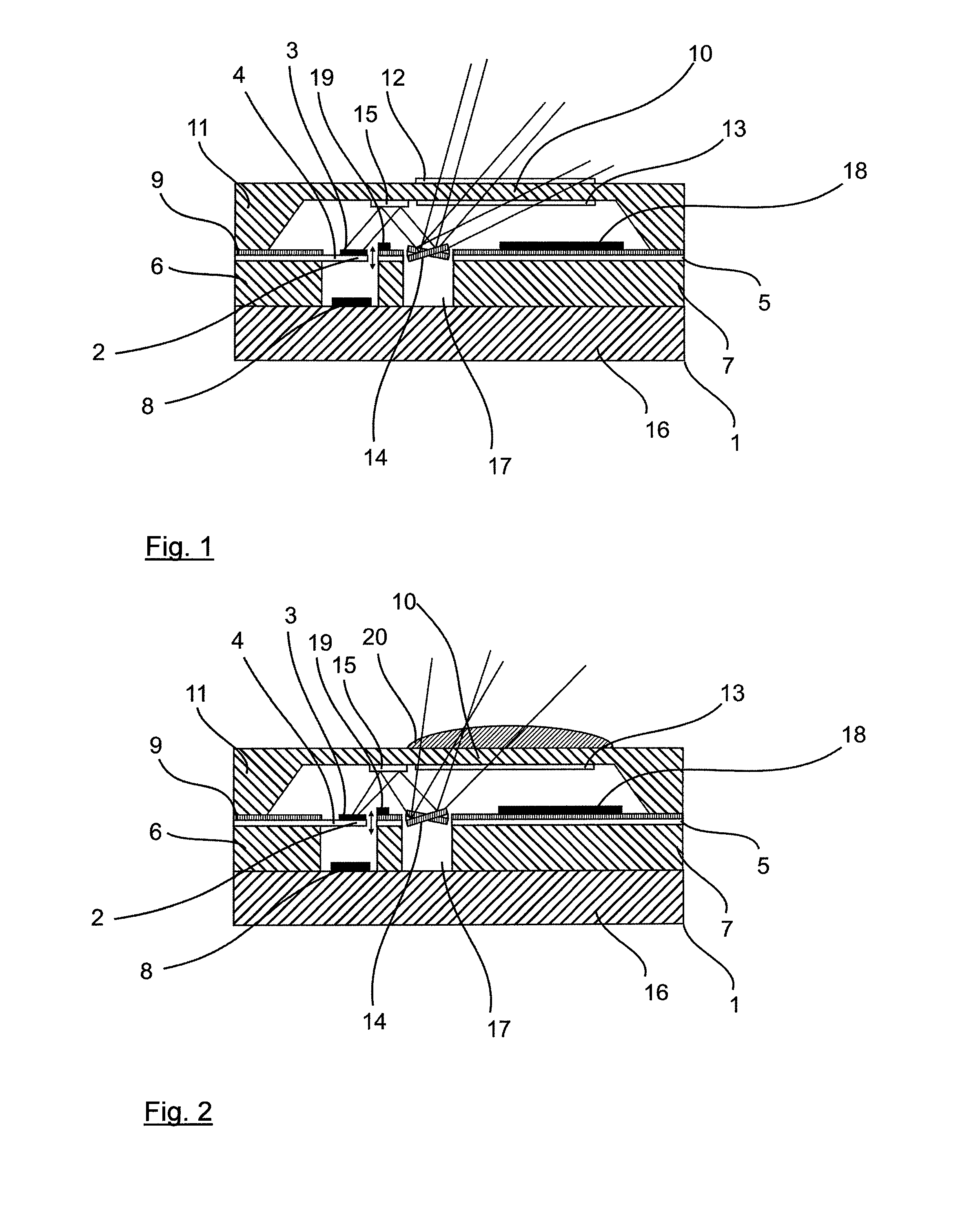 Radiation imaging sensor