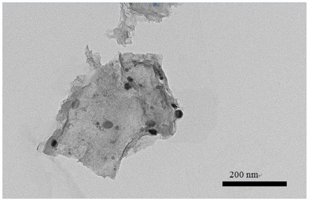 A ce-n-c nanozyme and its application in the detection of organophosphorus pesticide residues