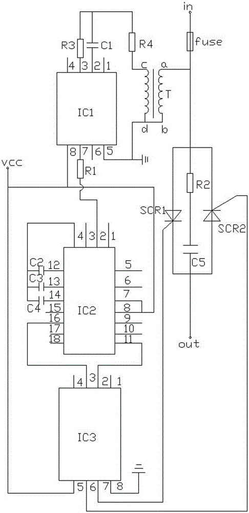 Rainwater collection and reutilization system for modern residence and application method