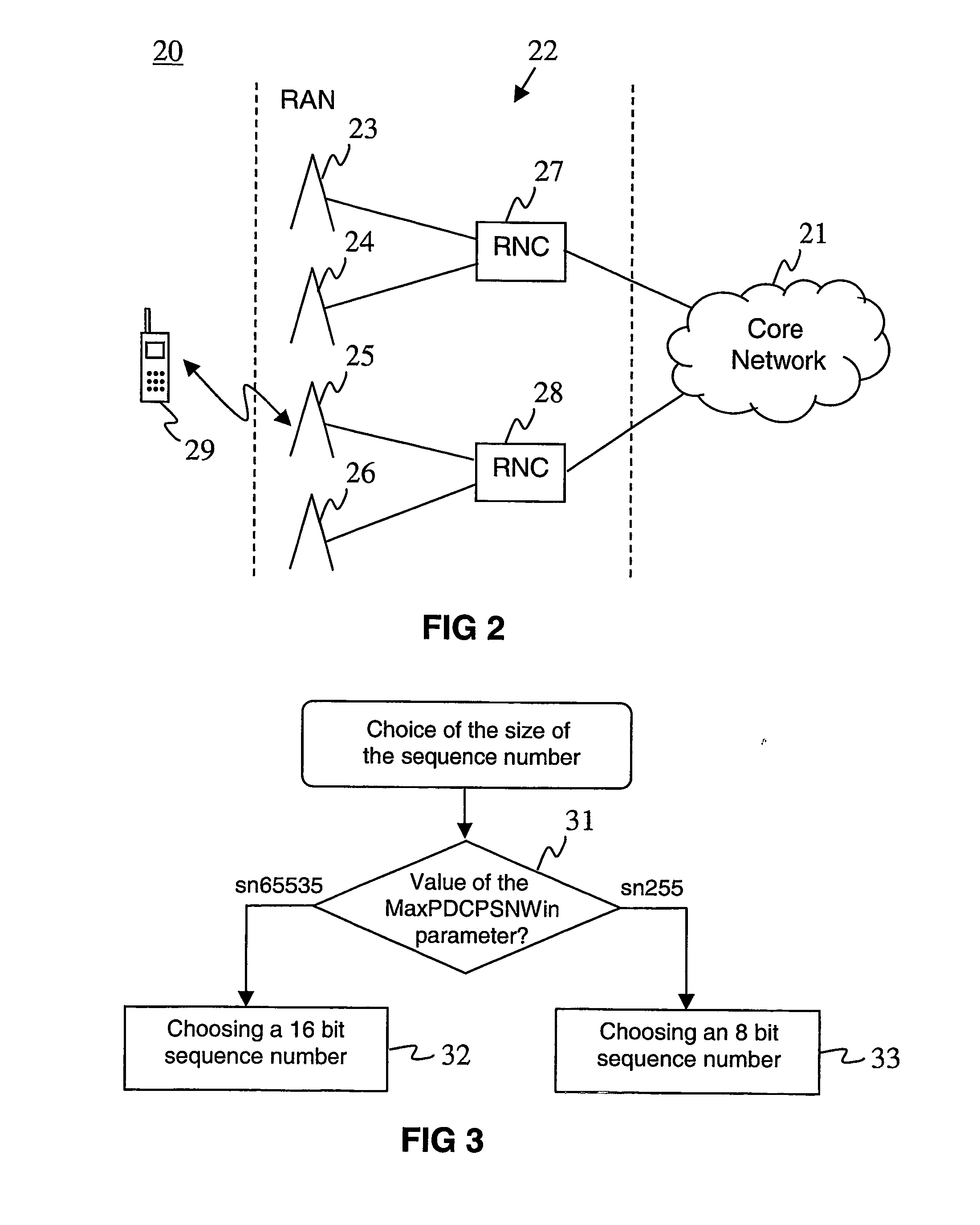 Data transmission method for wireless packet data based data transmission