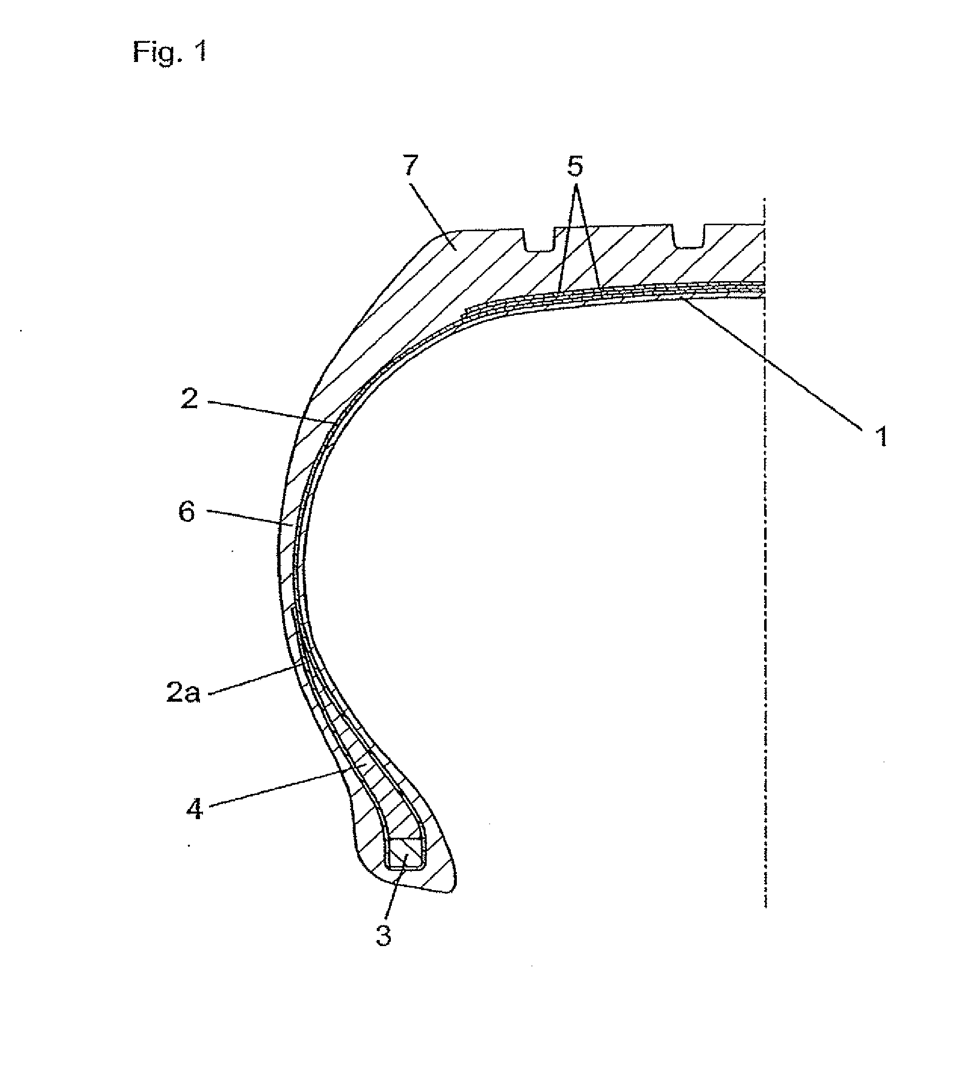 Method and Device for Positioning Bead Wires