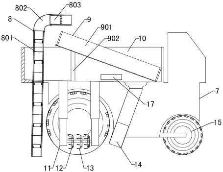 A fast fishing vehicle for shellfish