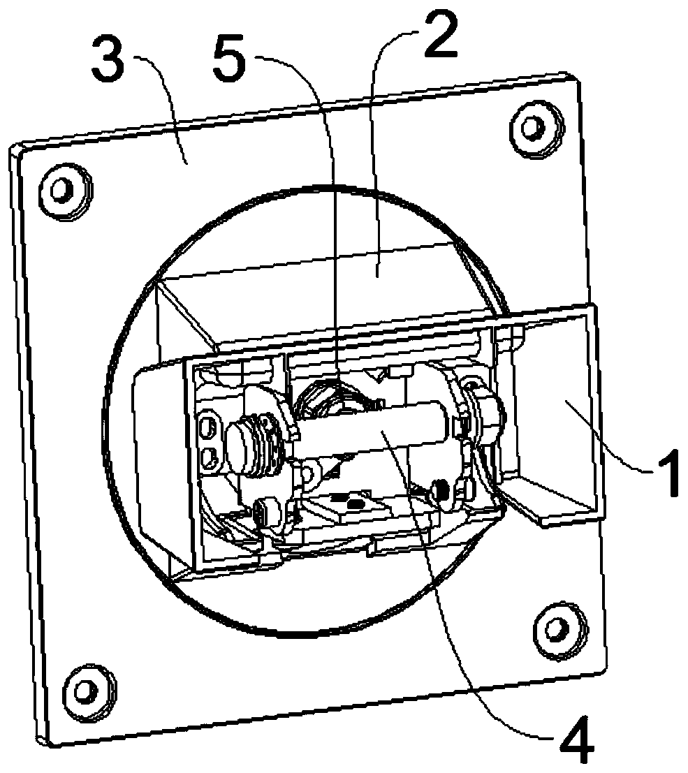 Display screen assembly base and multi-screen support