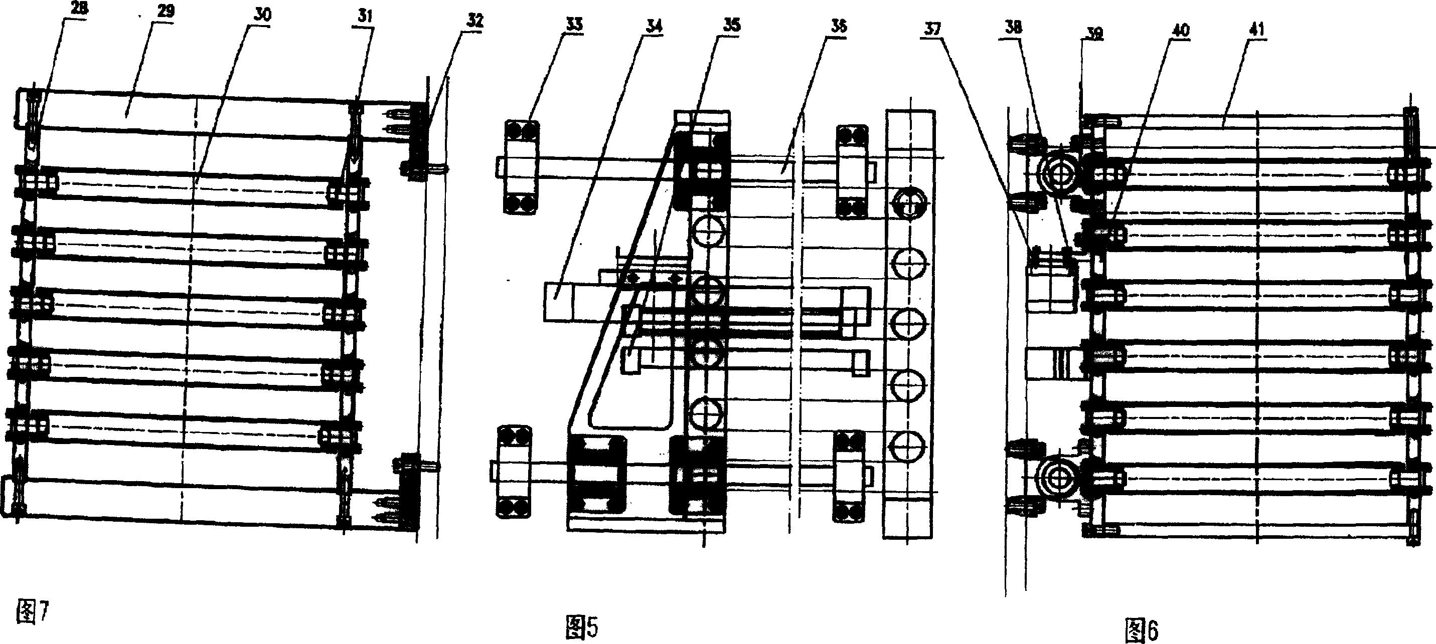 Constant tension jointing device for strip-shaped non-woven fabric substrate