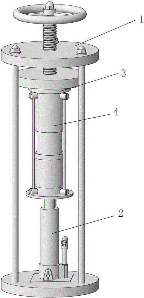 Controllable density geotechnical triaxial sample preparation device