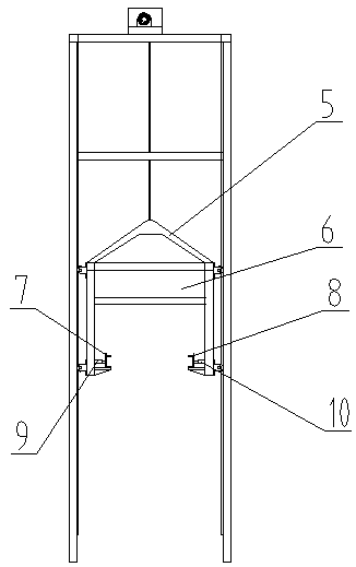 A shuttle type storage unit