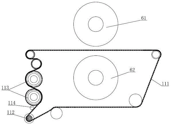 Pole piece roller compression machine