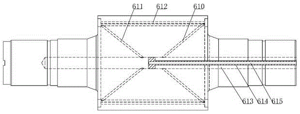 Pole piece roller compression machine