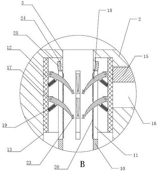 Drainage manhole cover