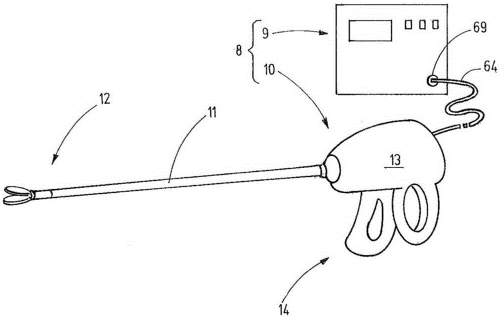 System for simultaneous tissue coagulation and tissue dissection