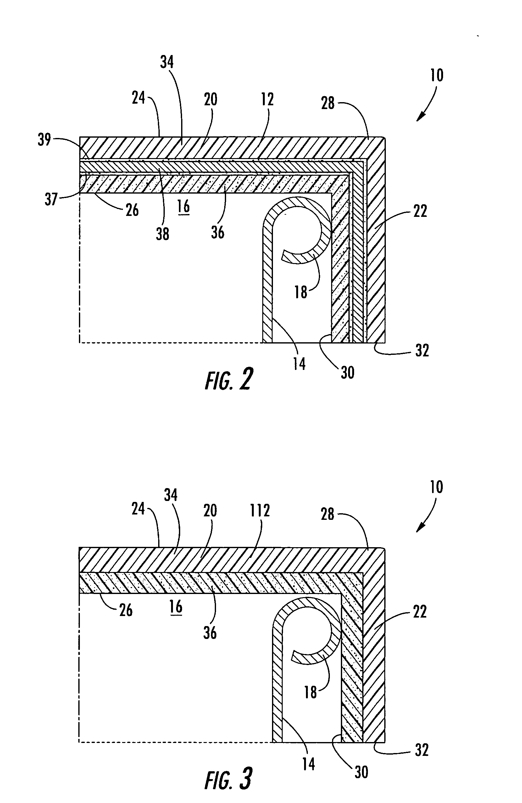 Container overcap with drying agent layer