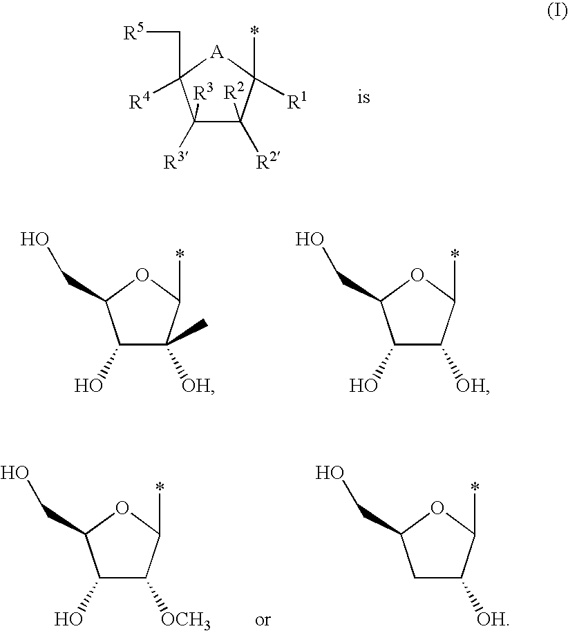 Tricyclic nucleosides or nucleotides as therapeutic agents