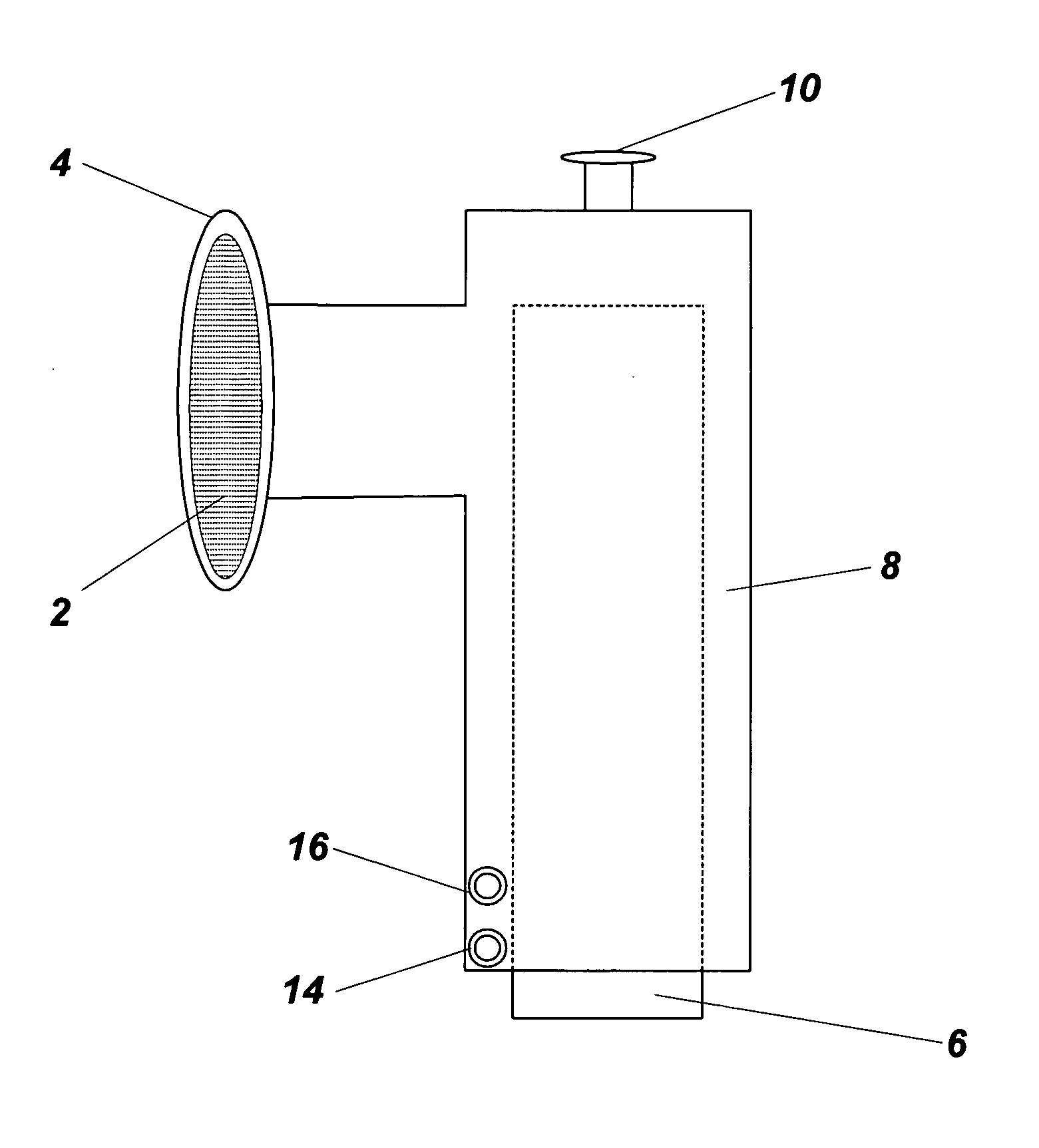 Apparatus and method for prevention and treatment of infection