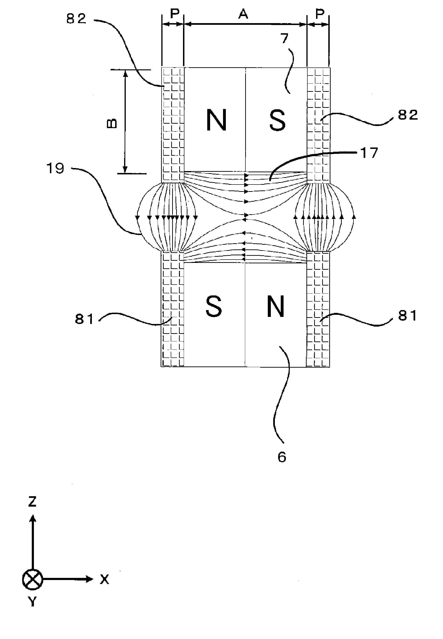 Magnetic sensor device