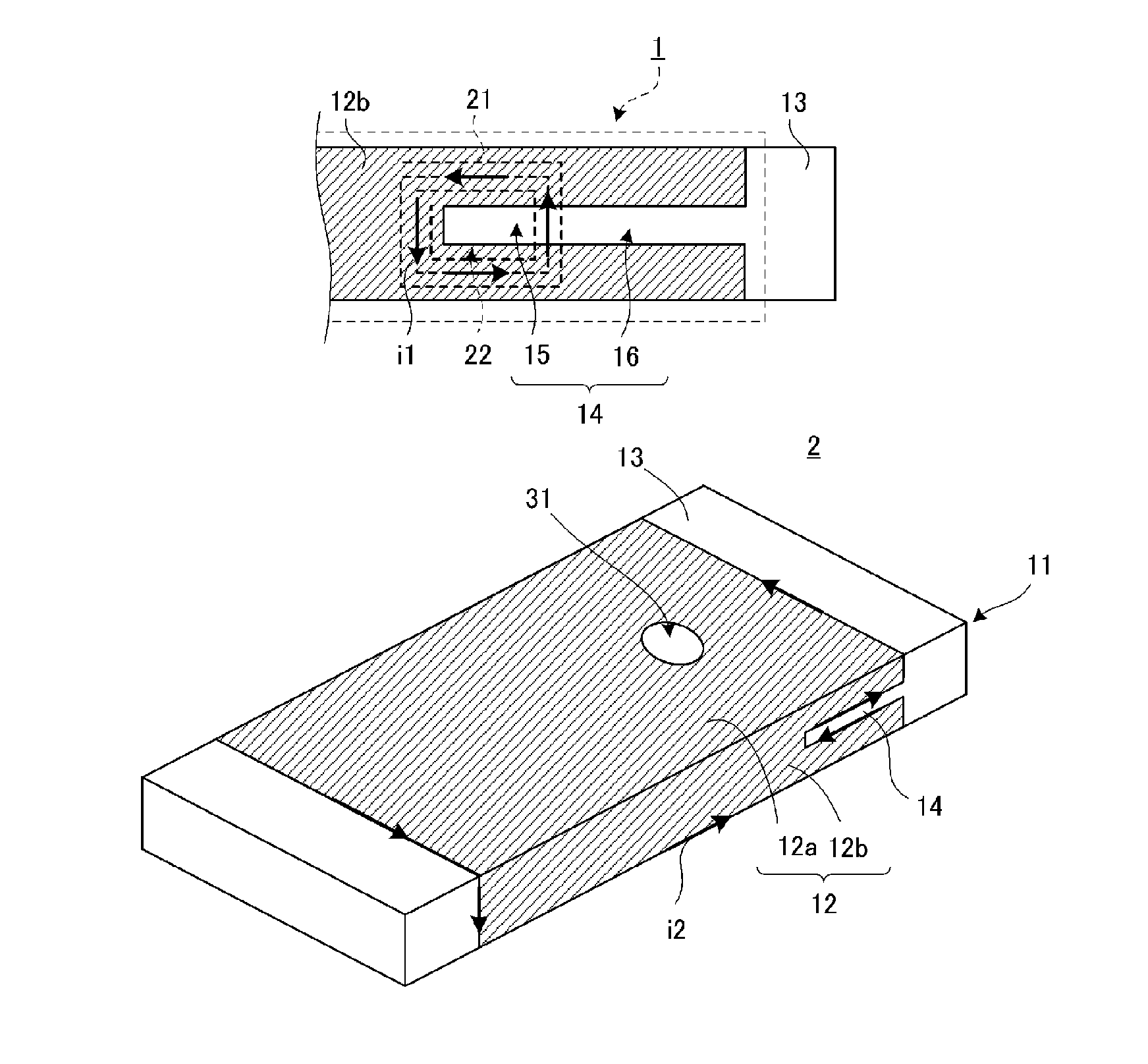 Antenna device and electronic apparatus including antenna device