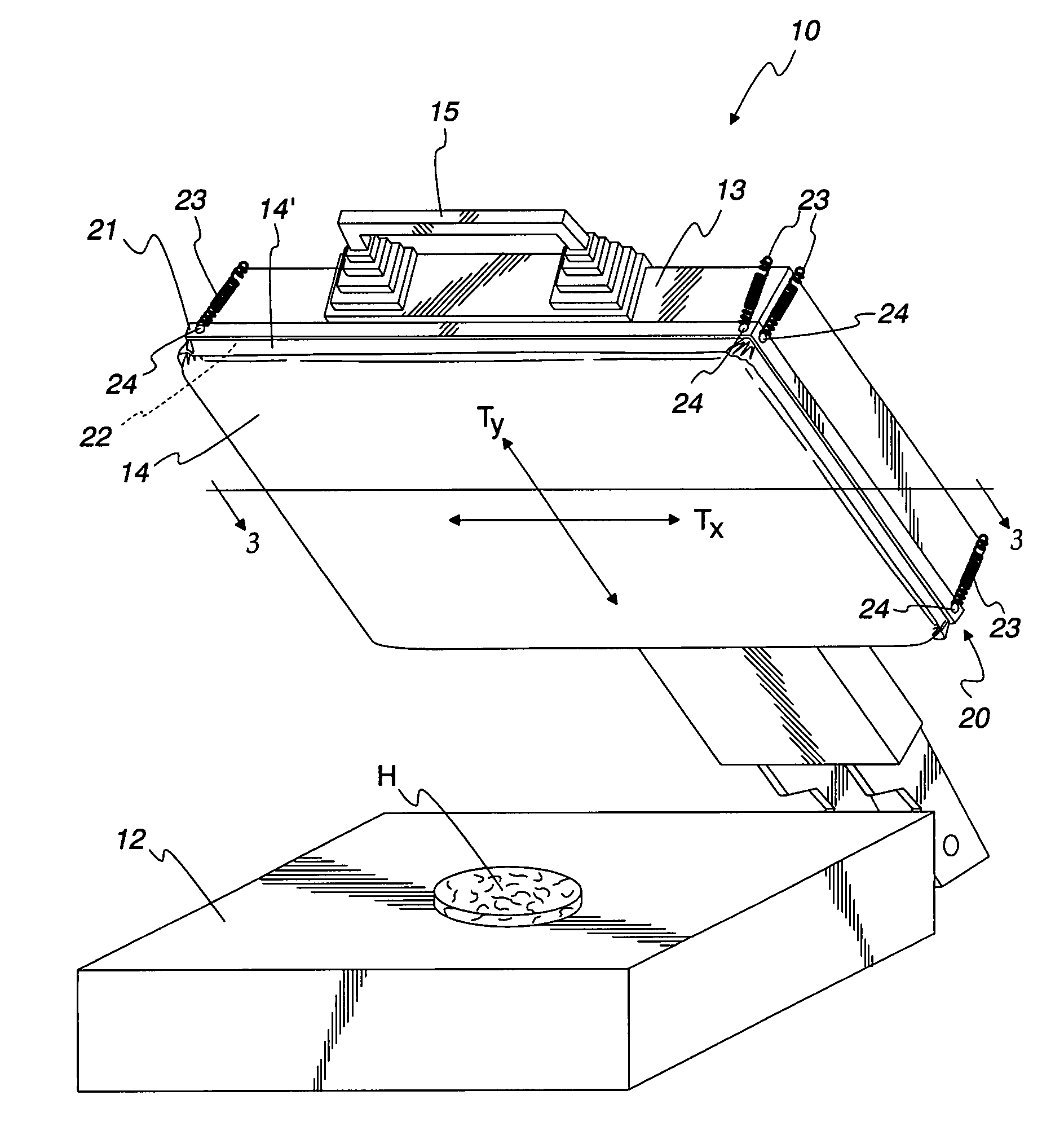 Thin film cooking devices and methods