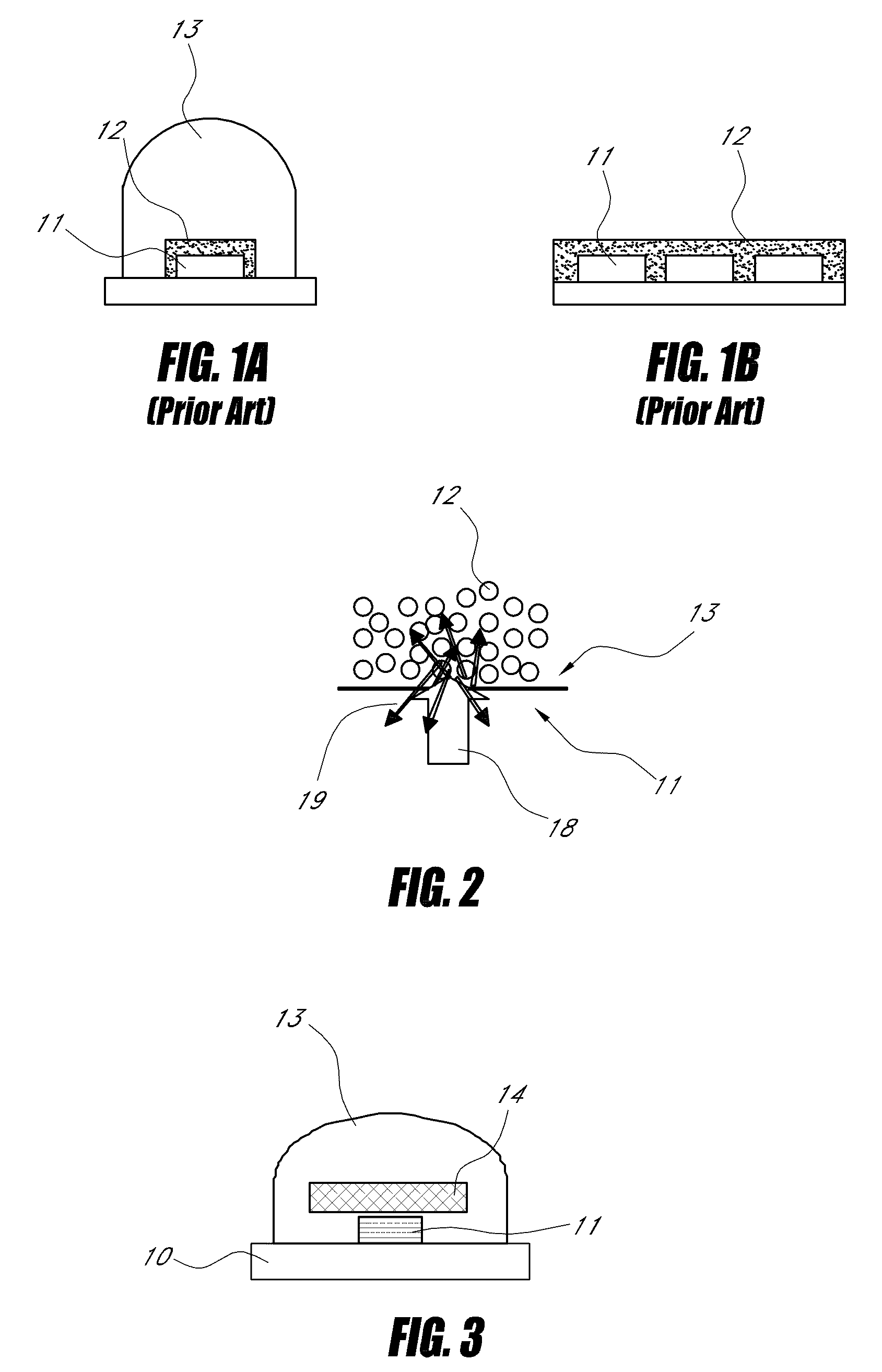 Light emitting device with translucent ceramic plate