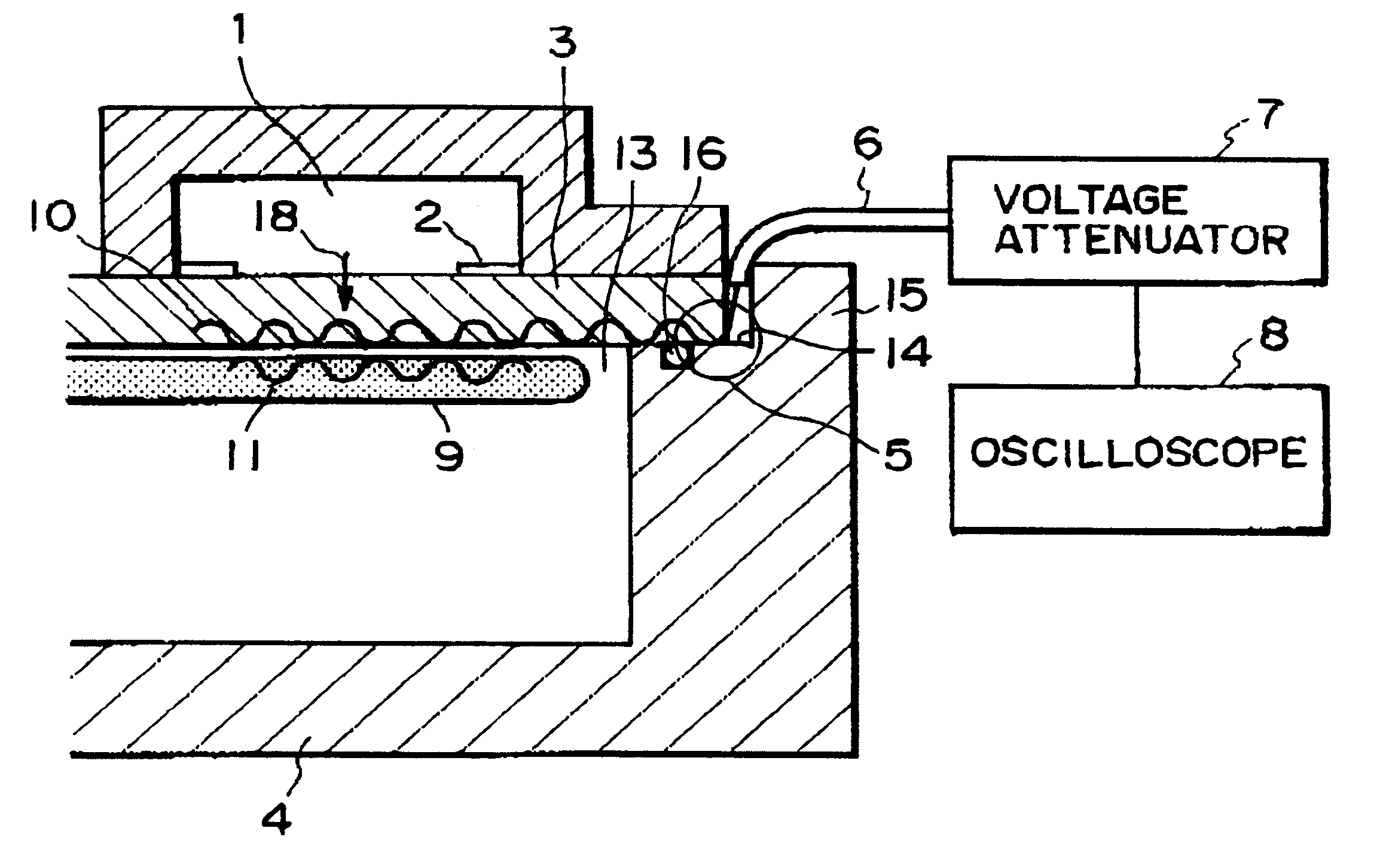 Plasma density measuring method and apparatus, and plasma processing system using the same