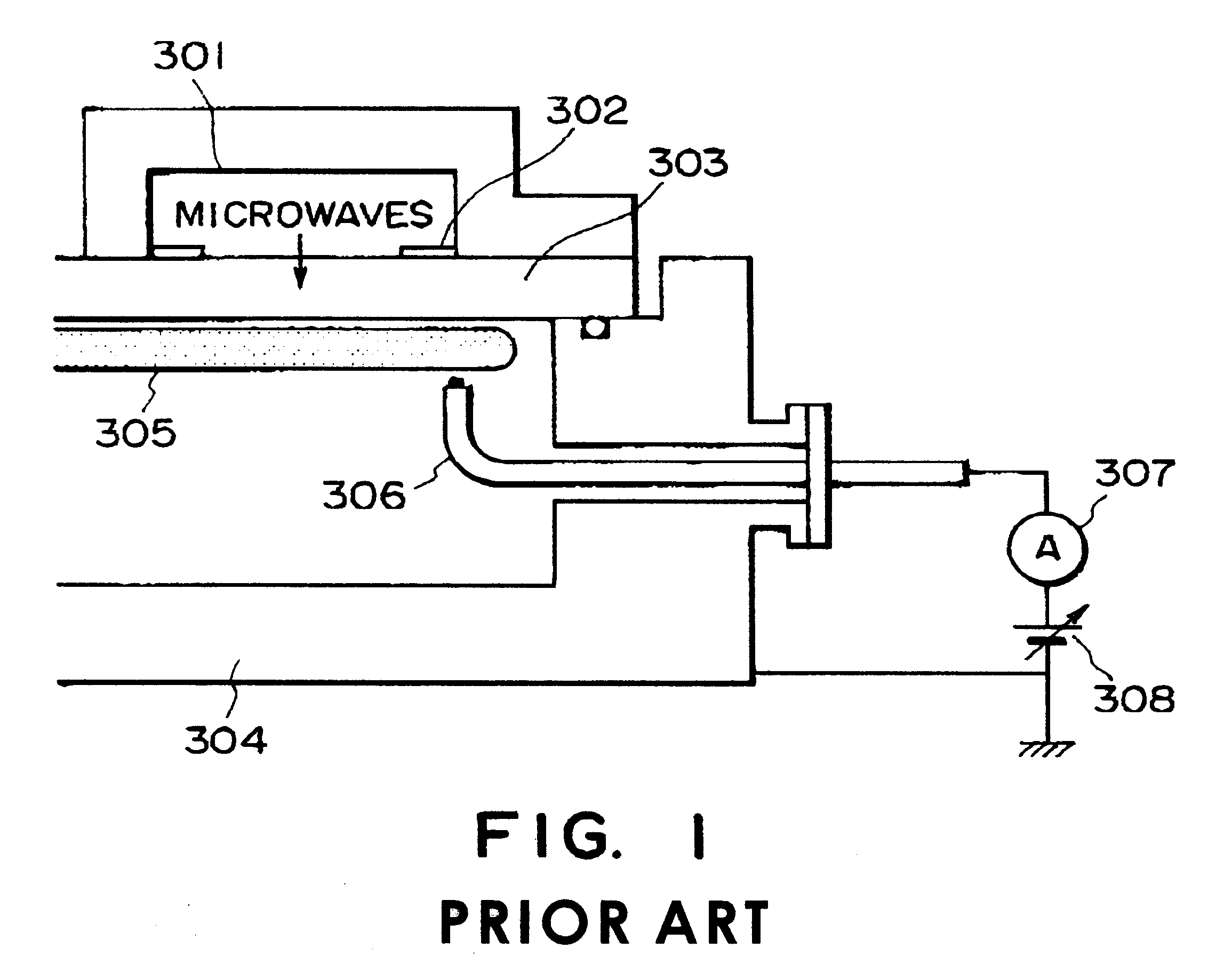 Plasma density measuring method and apparatus, and plasma processing system using the same