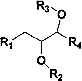 Water soluble triazole compound and synthesis method thereof